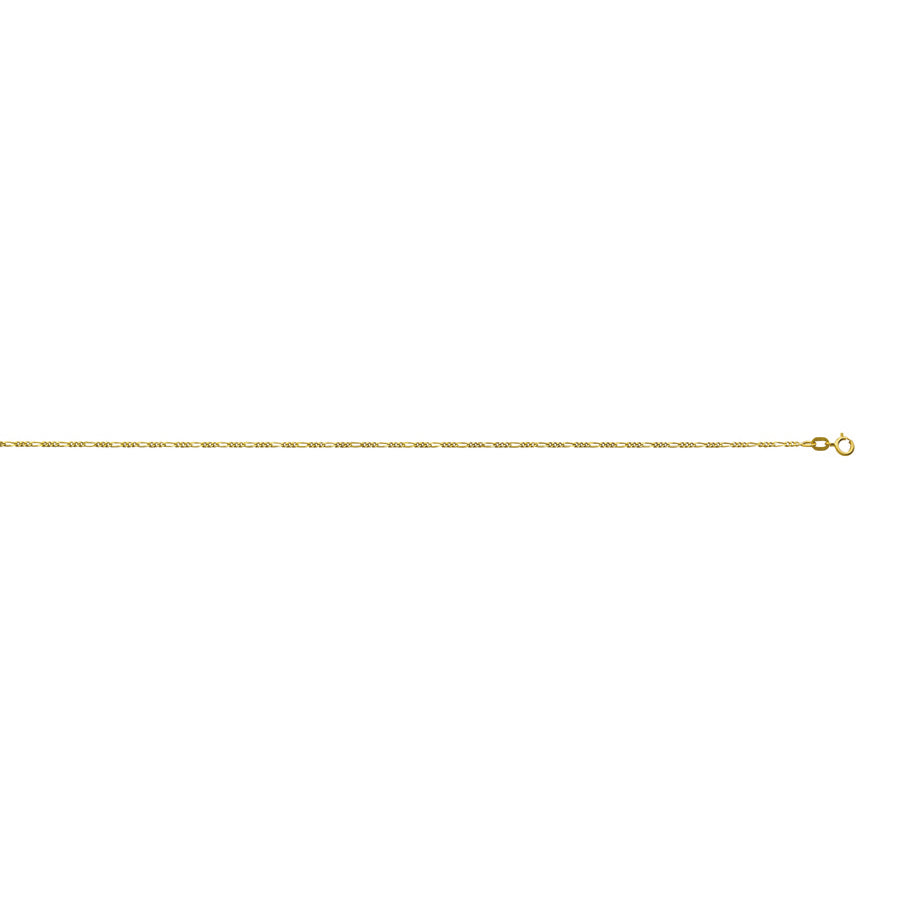 14K Yellow Gold Chain Necklace