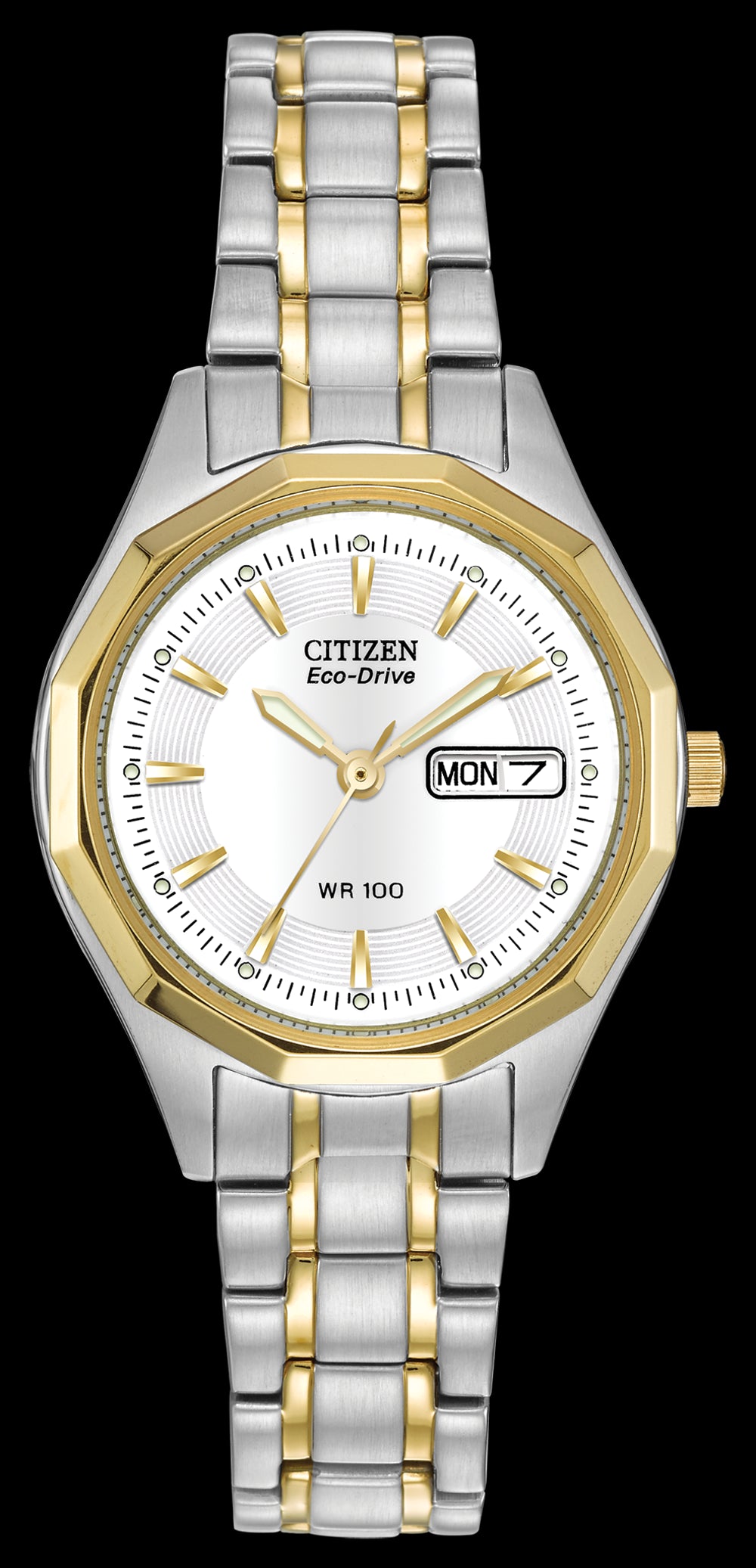 Citizen Ladies Corso Stainless Steel Watch
