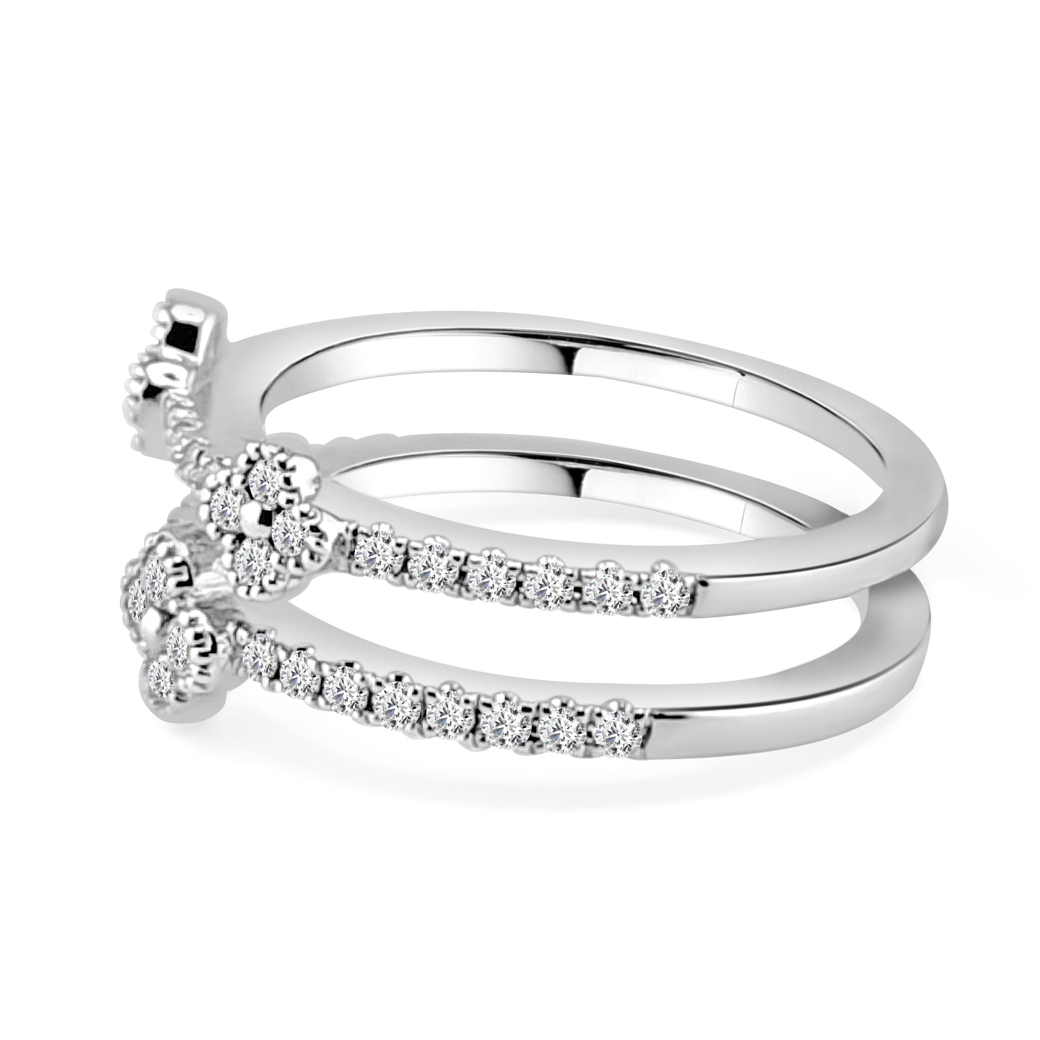 14 Karat Yellow Gold Natural Diamond Ring - 0.54 Carats