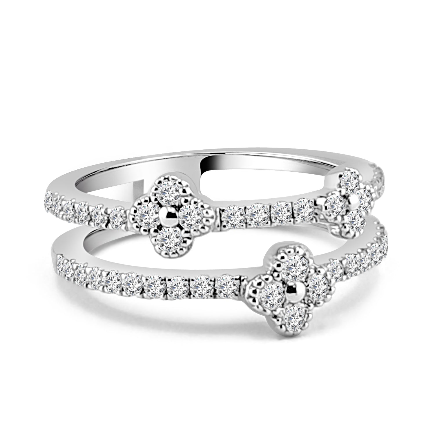 14 Karat Yellow Gold Natural Diamond Ring - 0.54 Carats