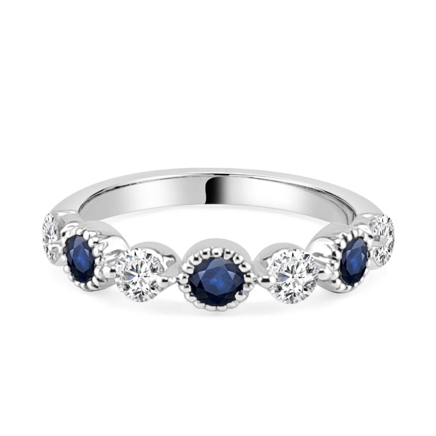 Celestial Emerald Ring in 14 Karat Yellow Gold - 0.441 Carats