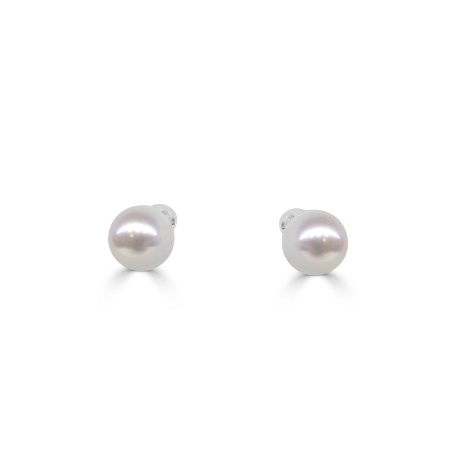14 Karat White Gold Pearl Earrings: Timeless Elegance for Every Occasion