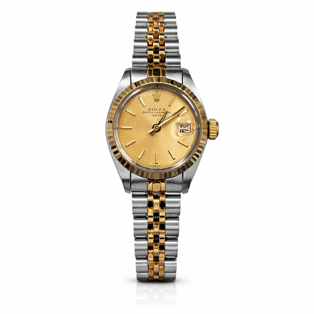 Sure! How about Rolex Date Just 69173 - Classic Elegance in Timekeeping?