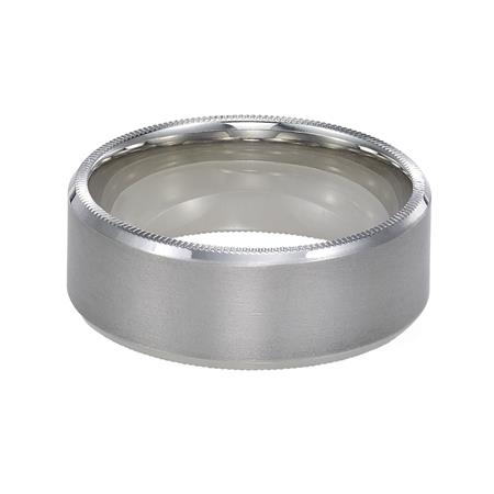 14 Karat White Gold Wedding Band