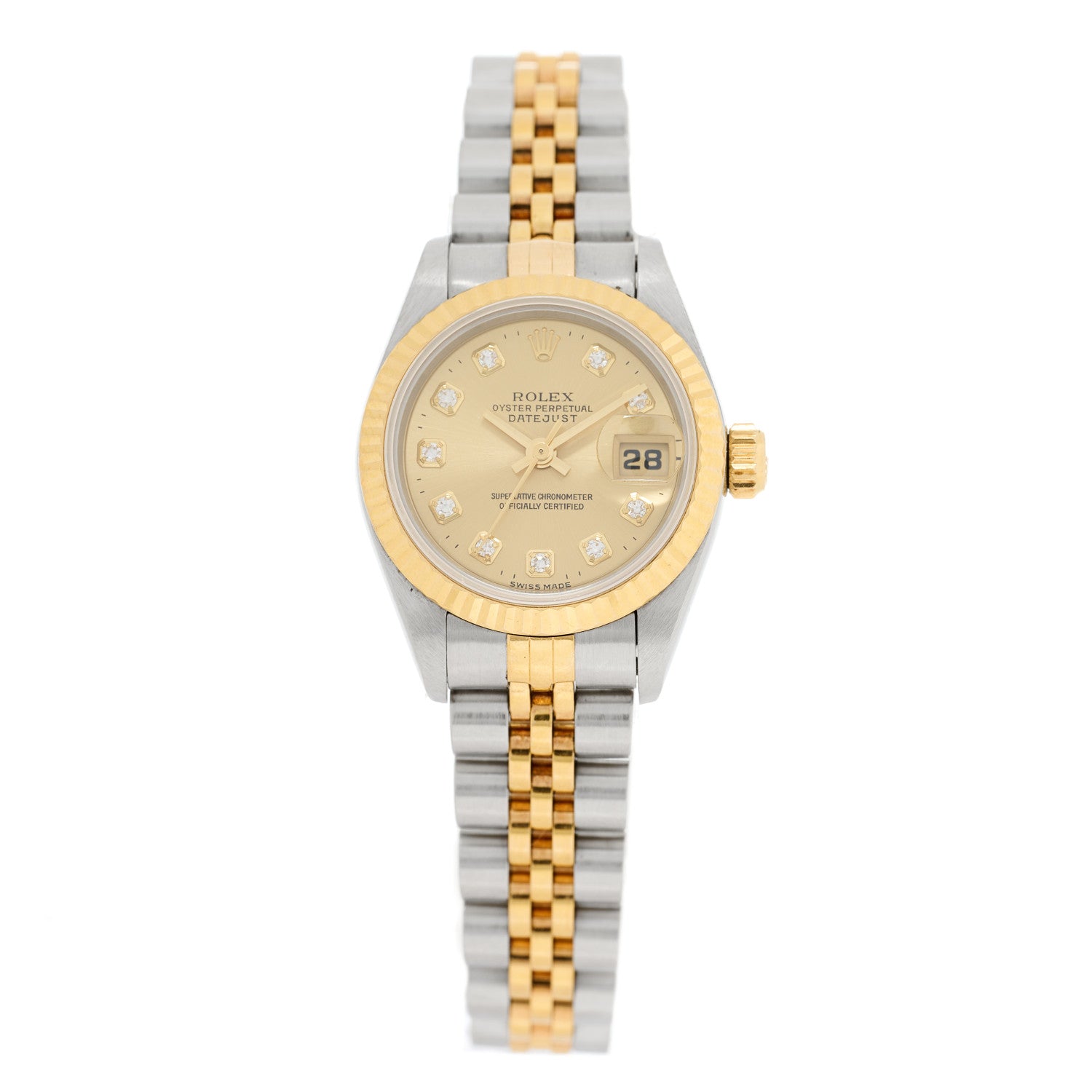 Rolex 26MM Two-Tone Women&