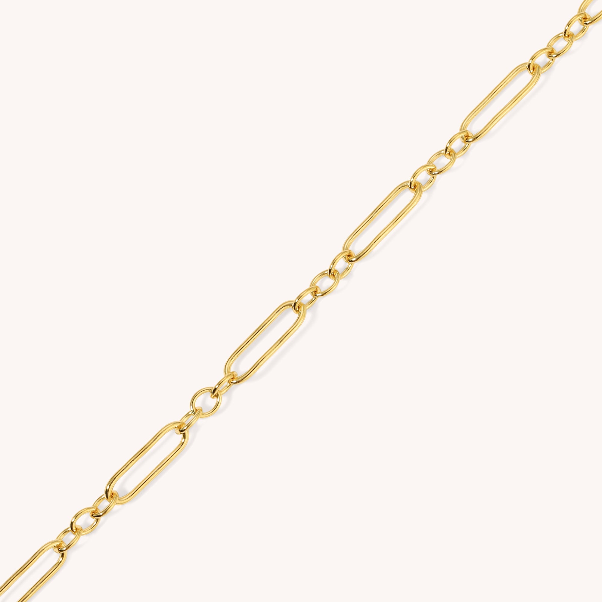 10 Karat Yellow Gold Fancy Chain Necklace