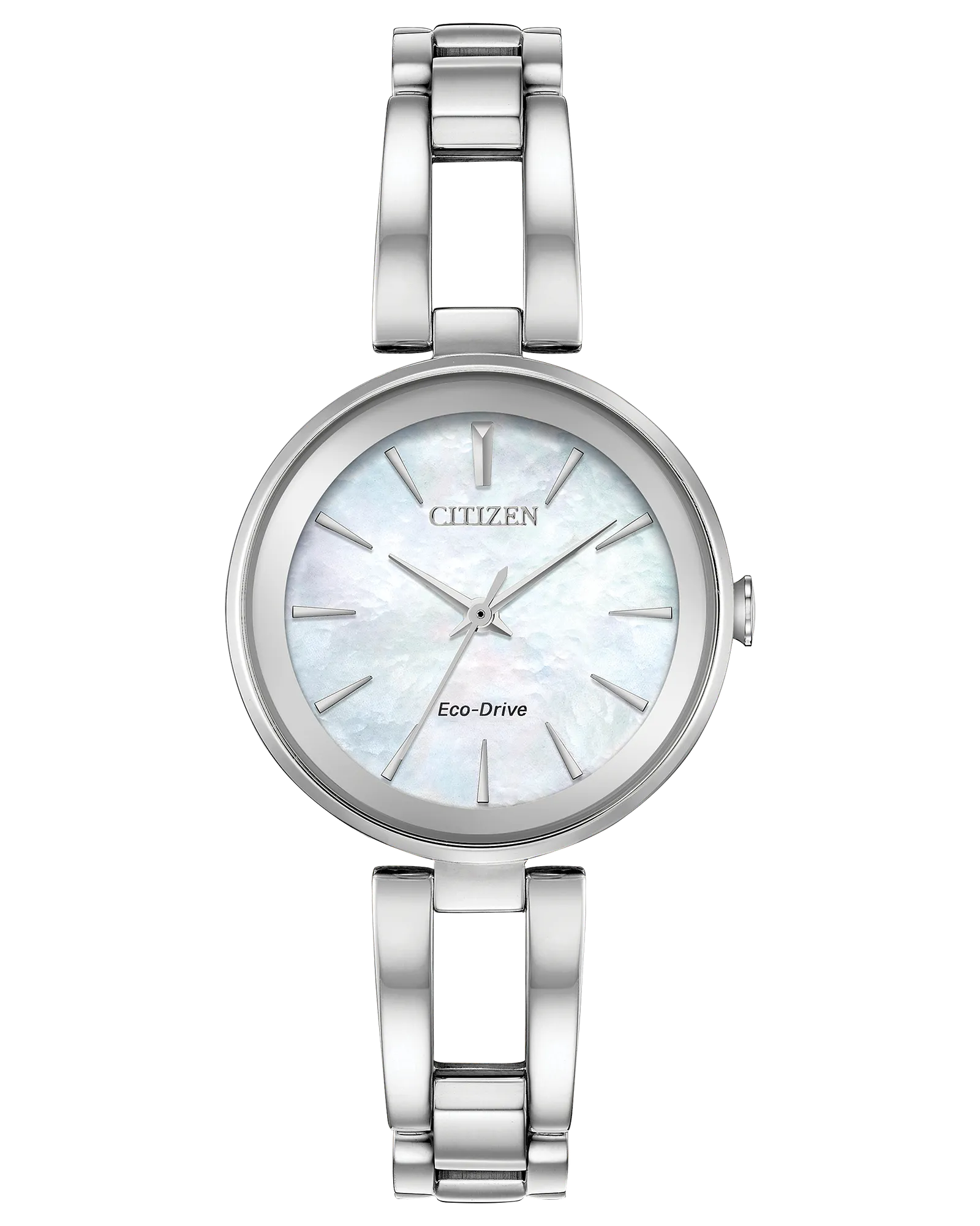 Stainless Steel Axiom Mother of Pearl Ladies Watch