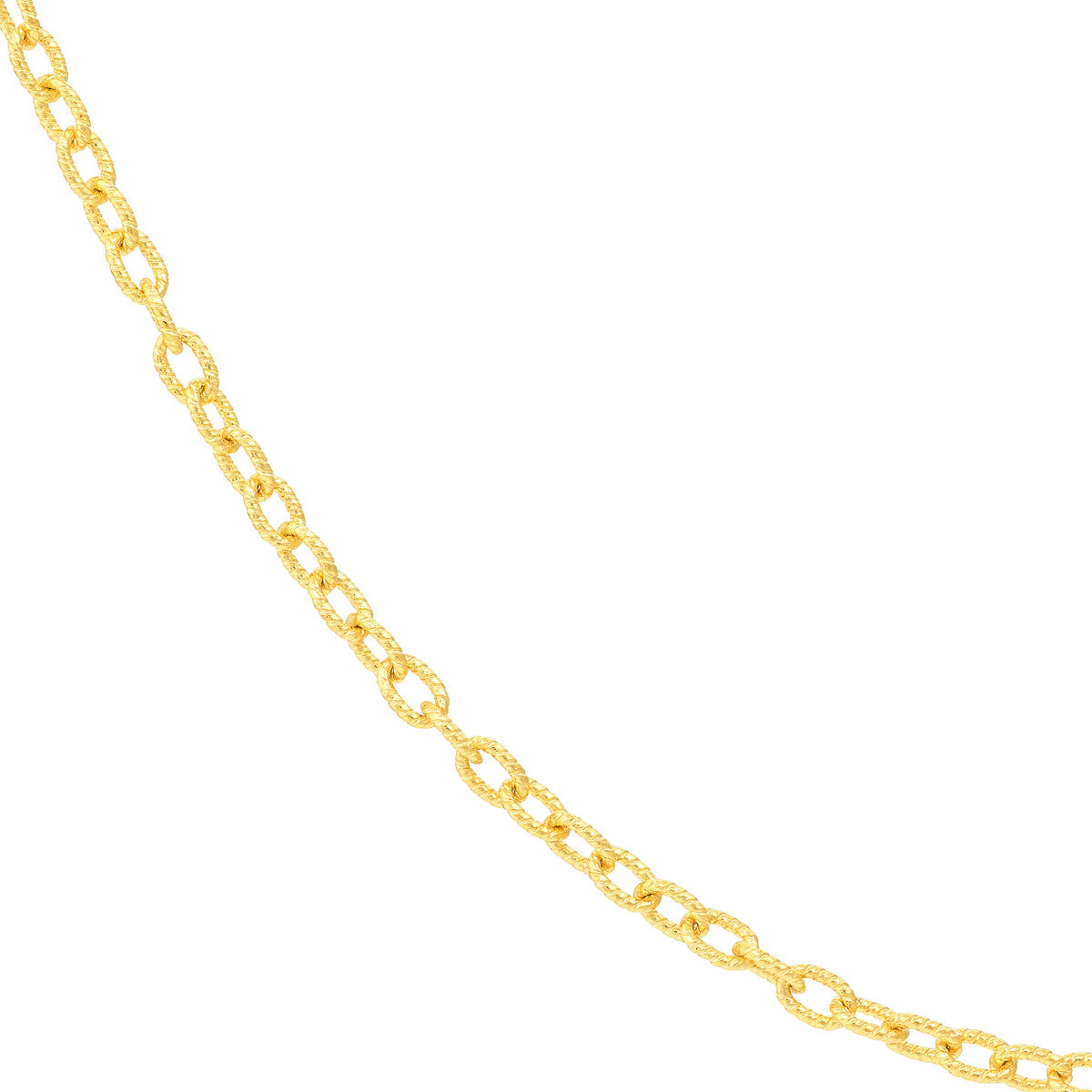 Designer 14 Karat Yellow Gold Chain