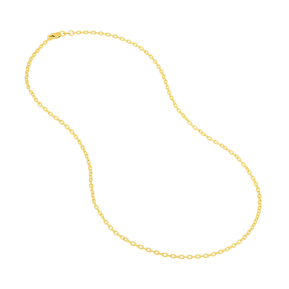 Designer 14 Karat Yellow Gold Chain