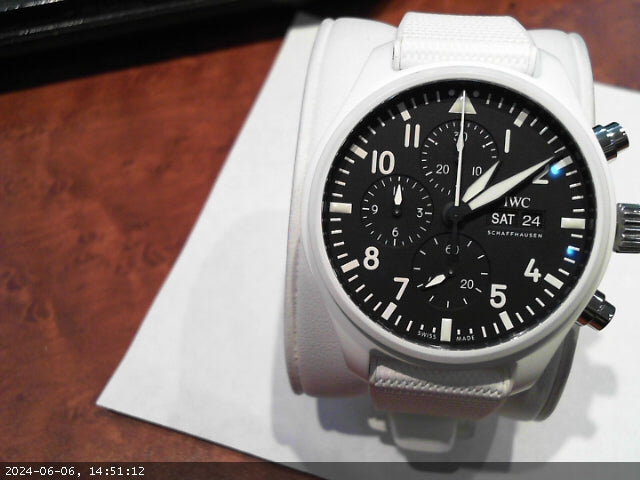 IWC Lake Tahoe Edition Watch