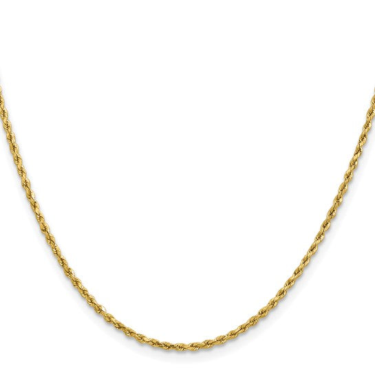 14 Karat Yellow Gold Chain Necklace