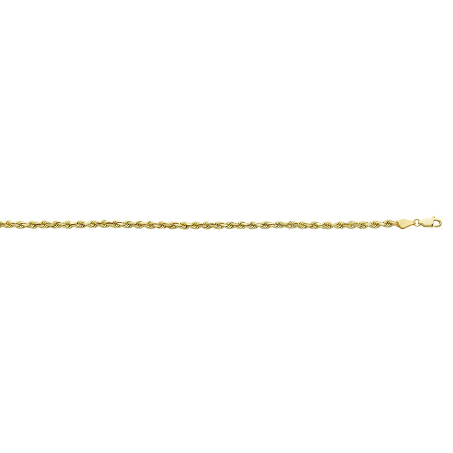 14 Karat Yellow Gold Chain Necklace
