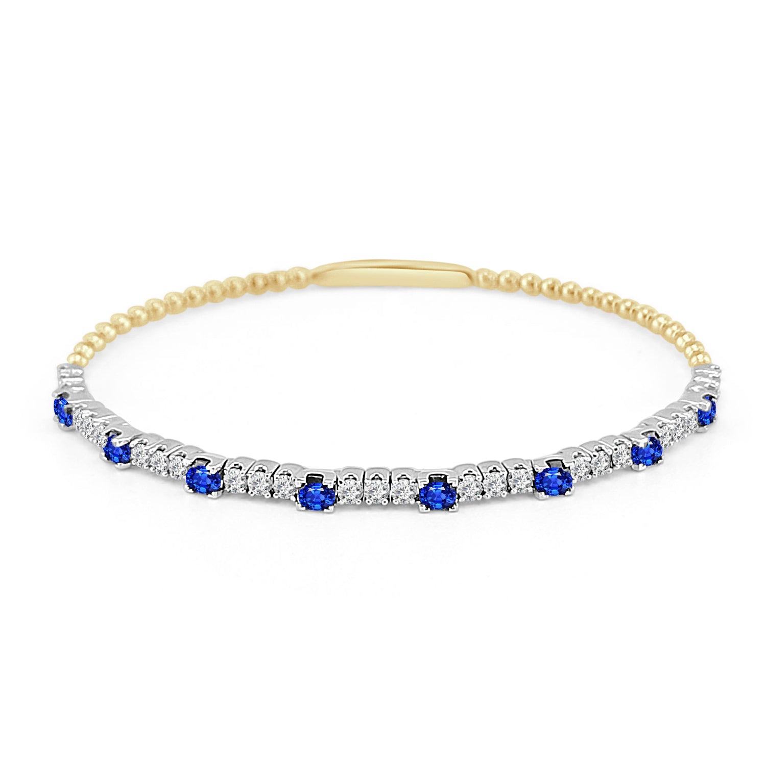 Sure, how about this: 14 Karat Two-Tone Bangle with 0.93 ct Natural Diamond?