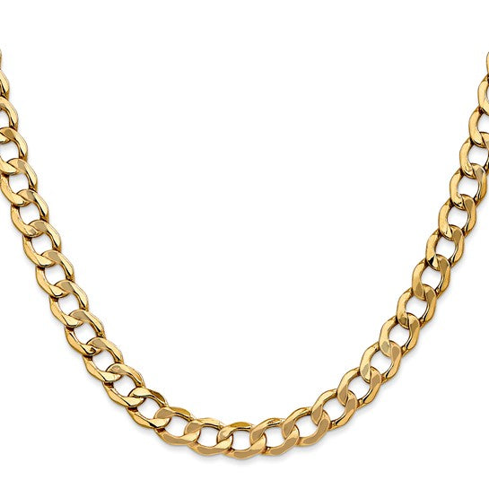 Gold Plated Sterling Silver Chain Necklace