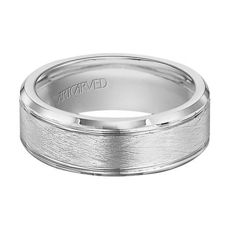 Forever Bonded: Tungsten Carbide Wedding Band