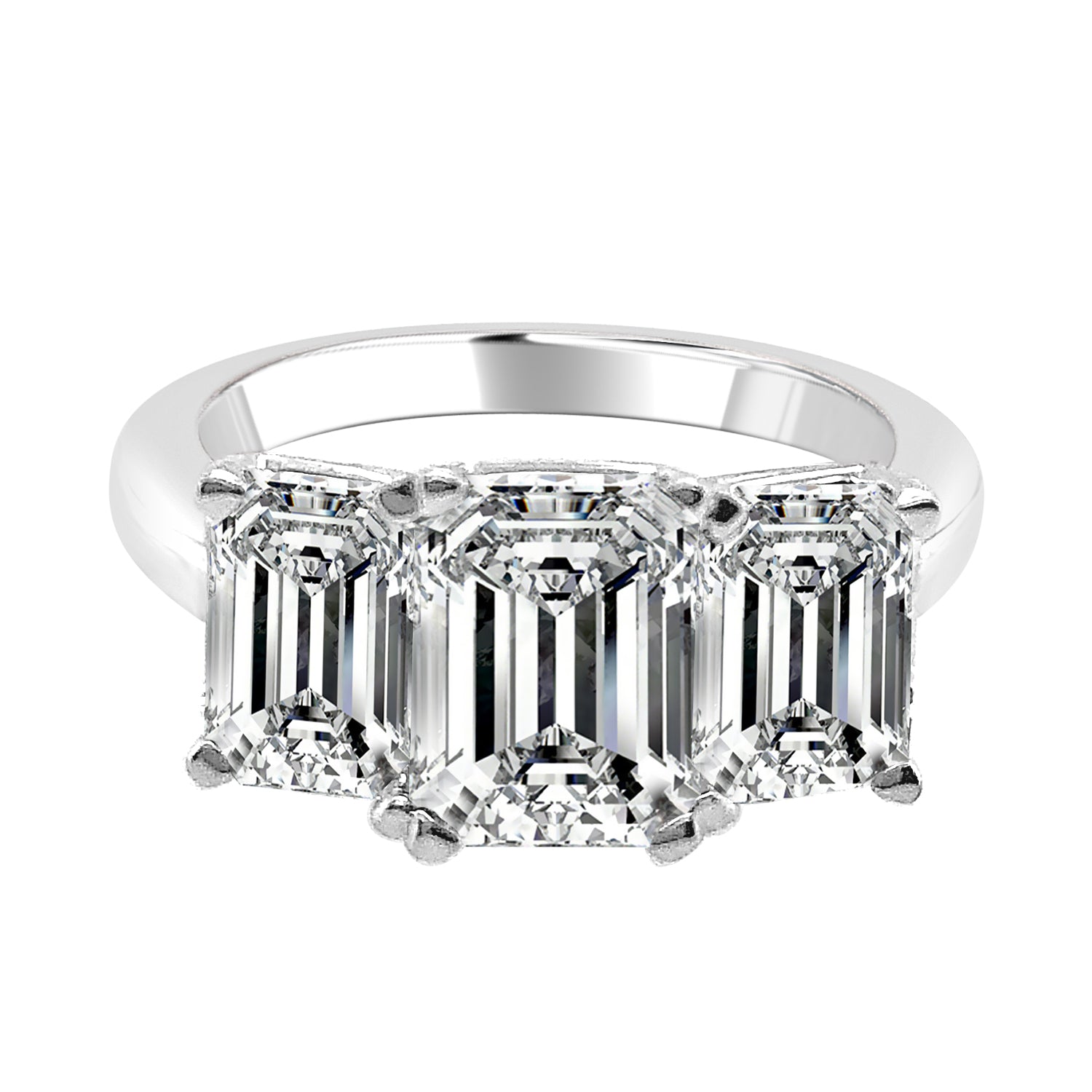 Gorgeous 14 Karat White Gold Engagement Mounting