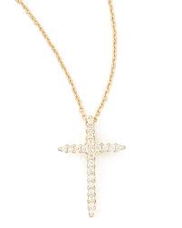 14 Karat Yellow Gold Necklace with Natural Diamond Accent