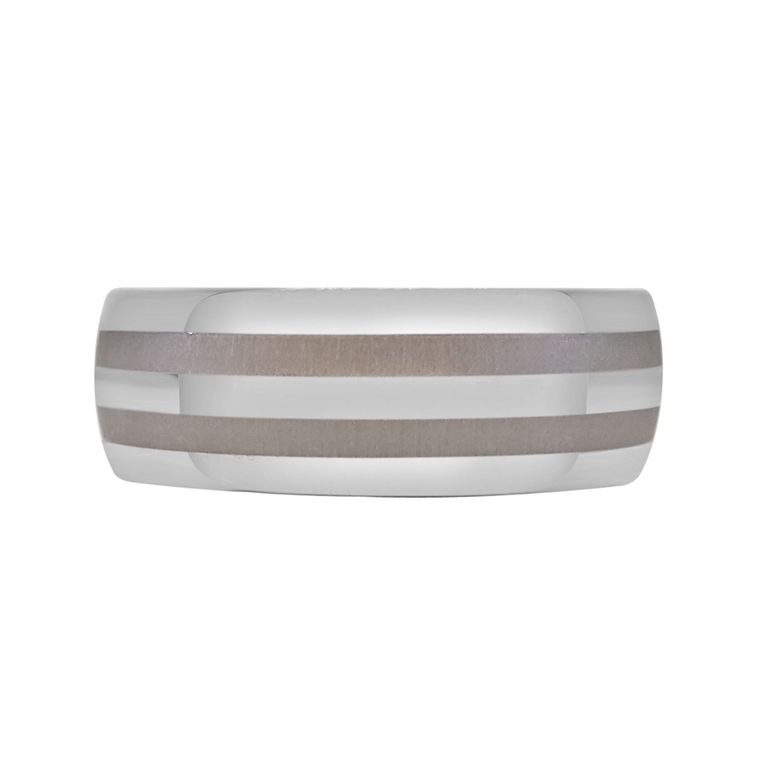Classic Tungsten Carbide Wedding Band