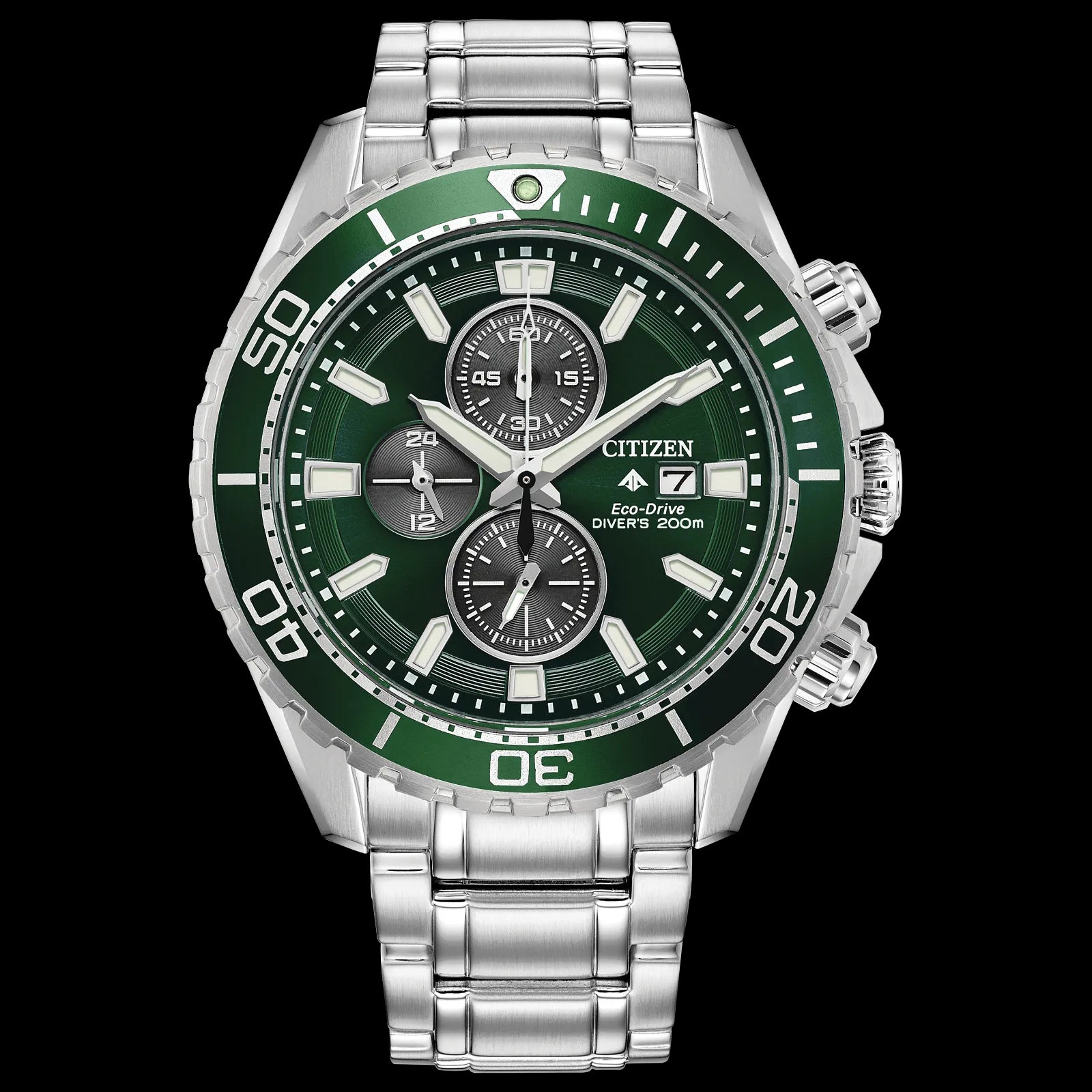 Promaster Dive Mens Stainless Steel Watch