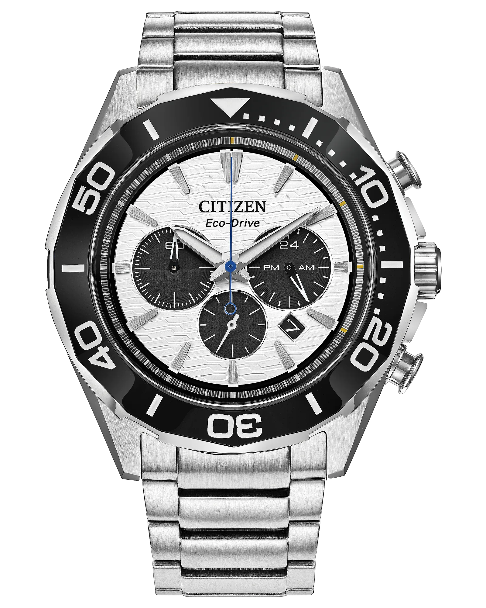 Sure! How about Stainless Steel Endeavor Chrono Men&