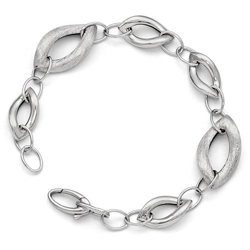 Sterling Silver Charm Bracelet