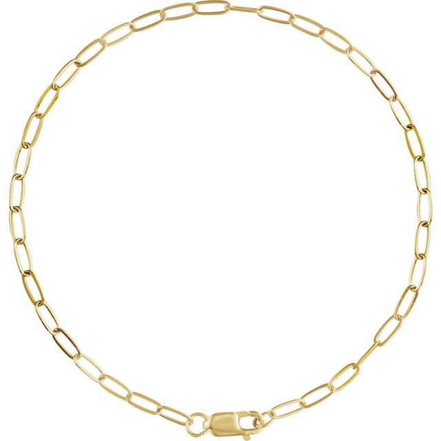 10 Karat Yellow Gold Bracelet: Elegant and Timeless Accessory