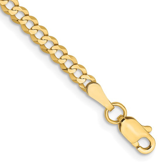 14 Karat Yellow Gold Chain Necklace