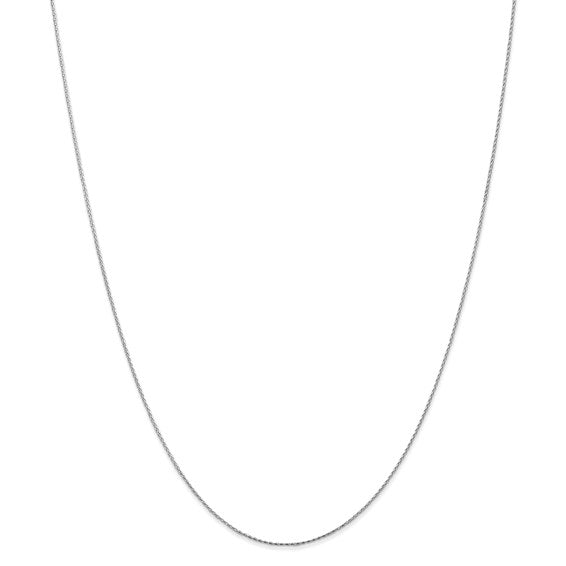 Sterling Silver Chain Necklace
