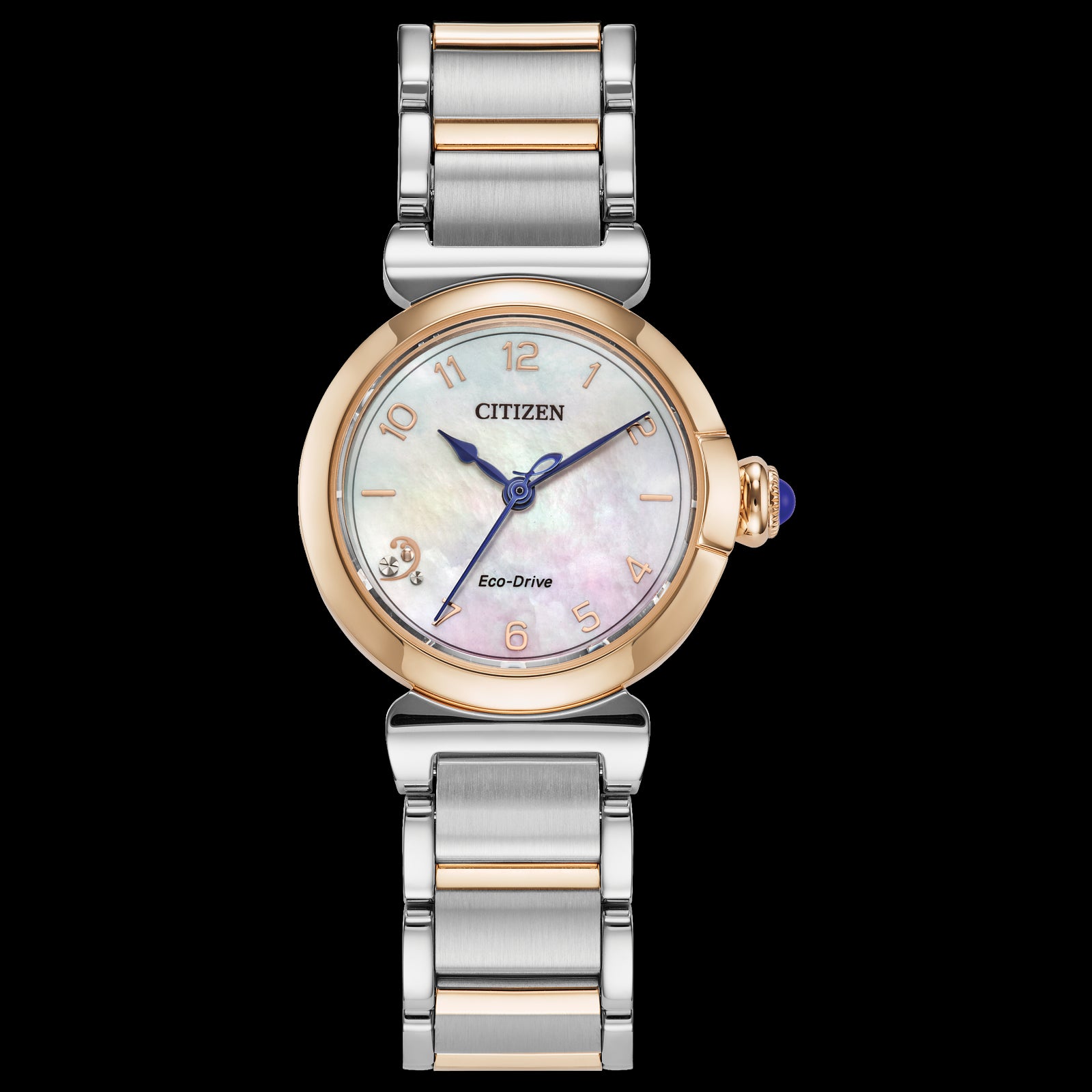 Citizen Ladies Watch: L Mae with MOP Dial & Stainless Steel