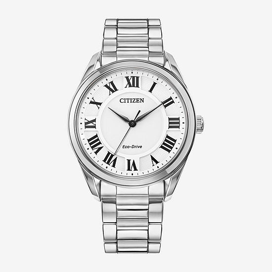 Citizen Ladies Stainless Steel Roman Numeral Watch