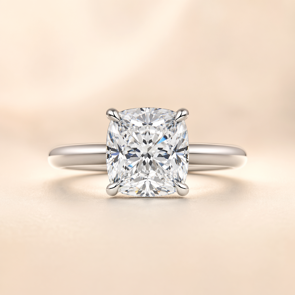 Cushion diamond shape