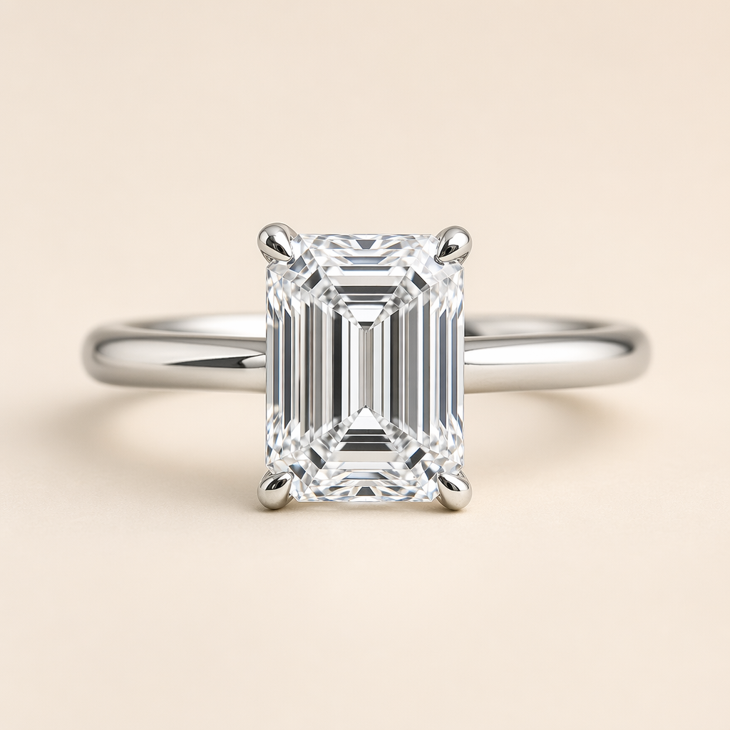 Emerald diamond shape