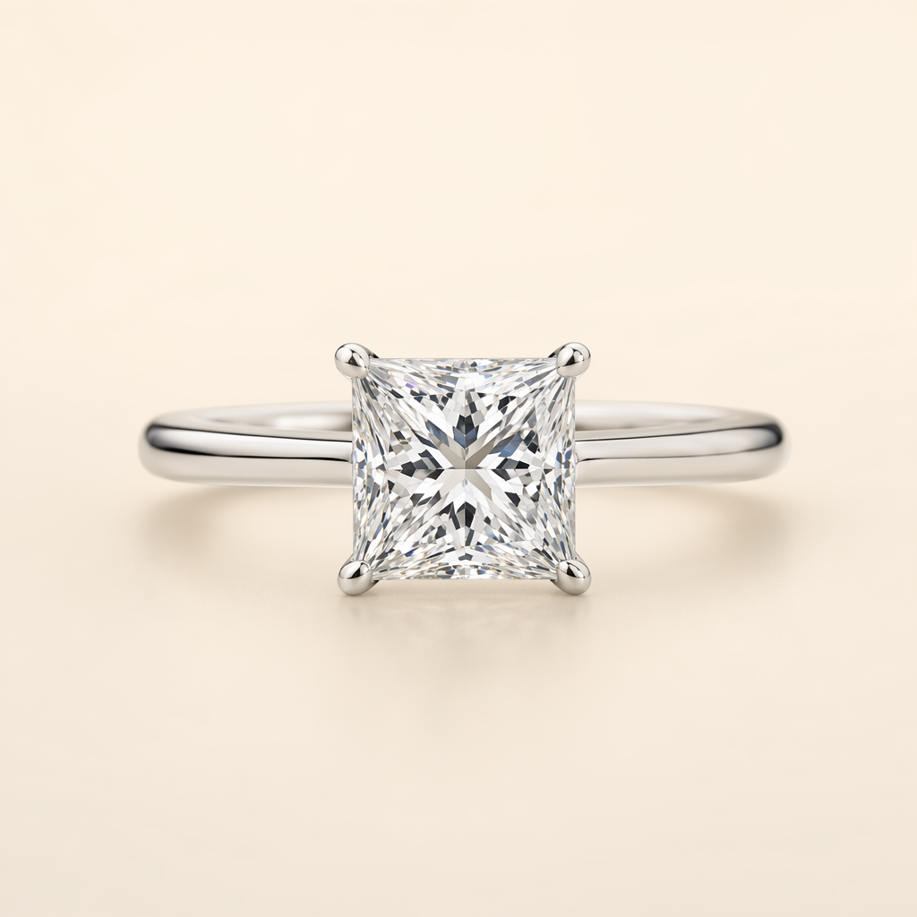Princess diamond shape