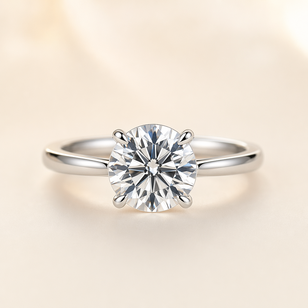 Round diamond shape