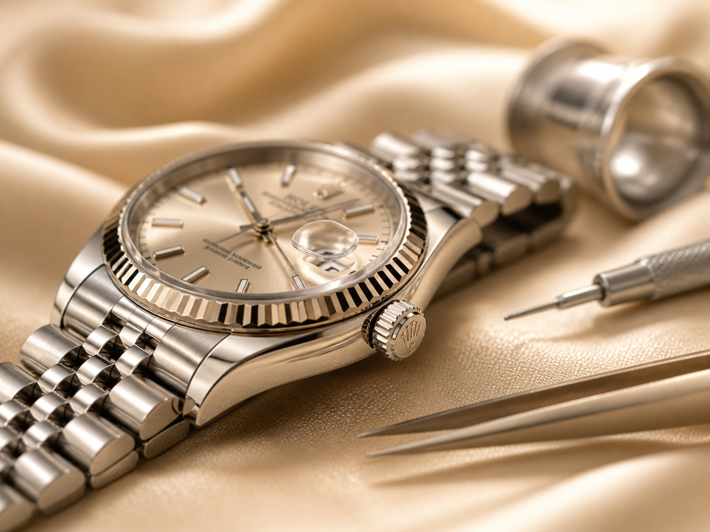 Watch repair and service at A&J Jewelers