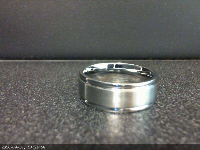 Eternal Love: Stainless Steel Wedding Band