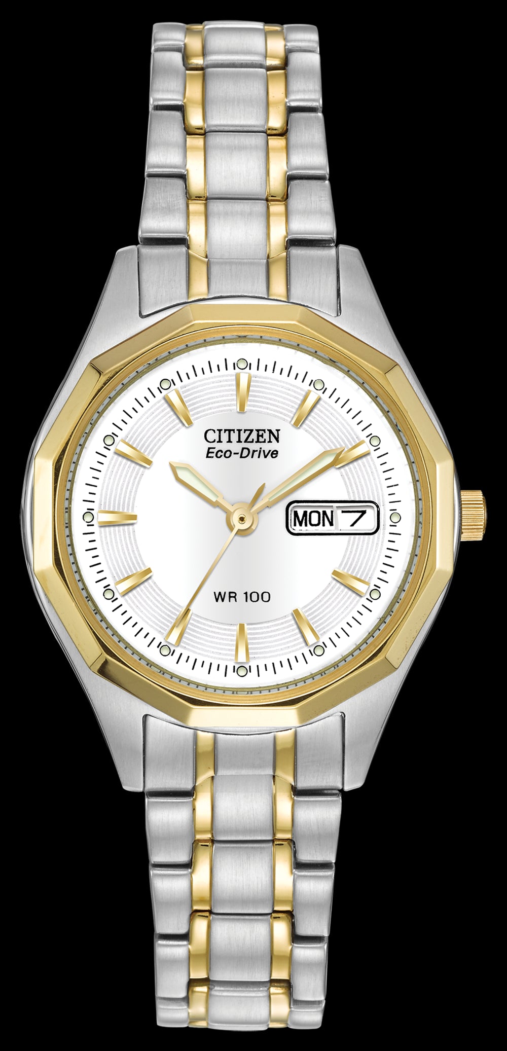 Citizen Corso Stainless Steel Ladies Watch