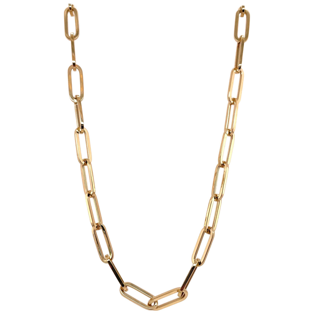 14 Karat Yellow Gold Chain Necklace