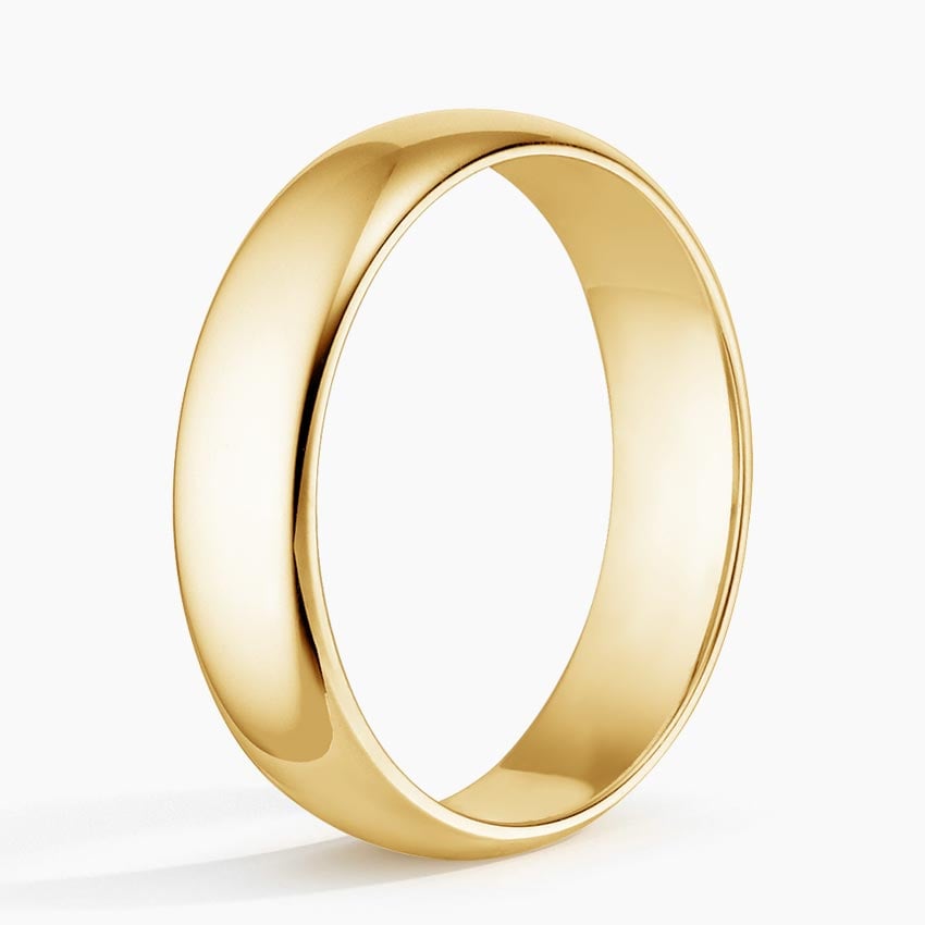 14K Yellow Gold Men&