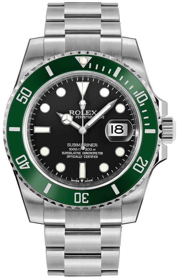 Starbucks Rolex Submariner 126610LV Limited Edition Watch