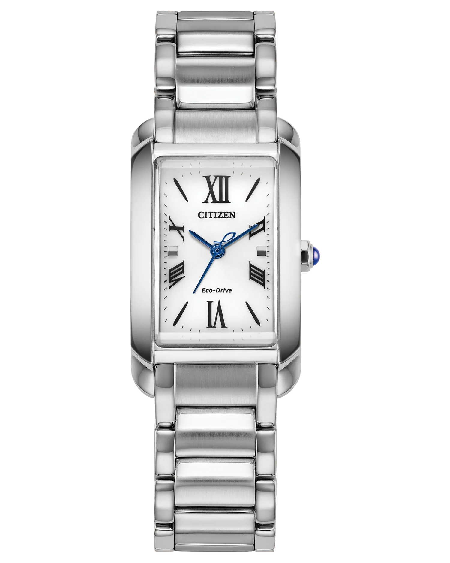 Ladies Stainless Steel Citizen Bianca Watch - Lustrous Elegance