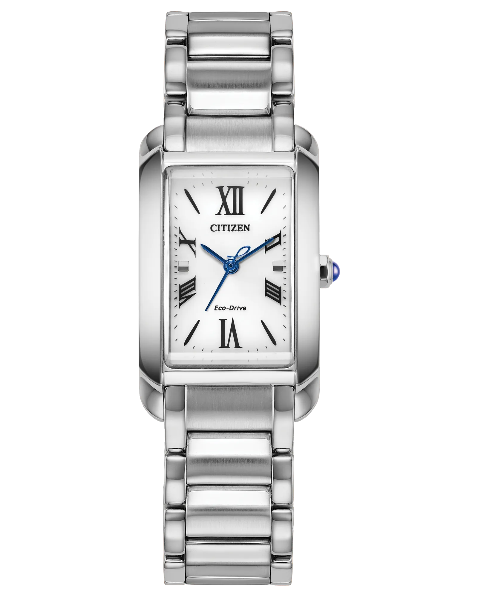 Ladies Stainless Steel Citizen Bianca Watch - Lustrous Elegance