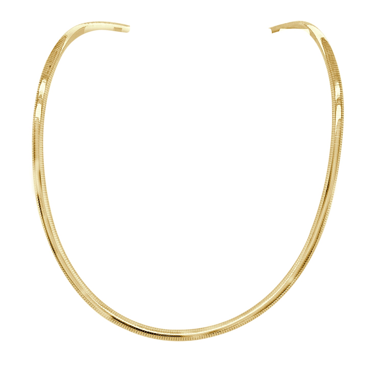 Flex-Fit 14 Karat Yellow Gold Necklace