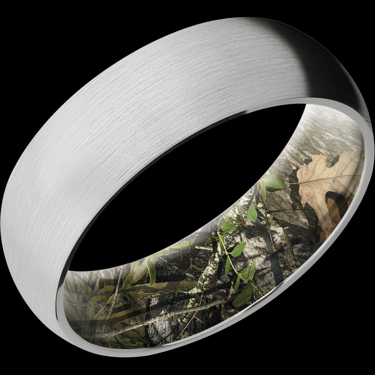 Camo Sleeve Sz 10 Cobalt Chrome Wedding Band