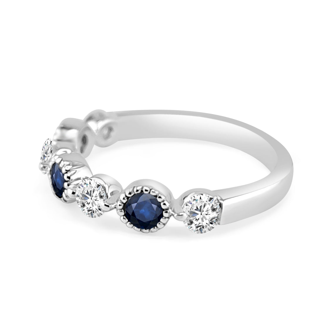 Celestial Emerald Ring in 14 Karat Yellow Gold - 0.441 Carats