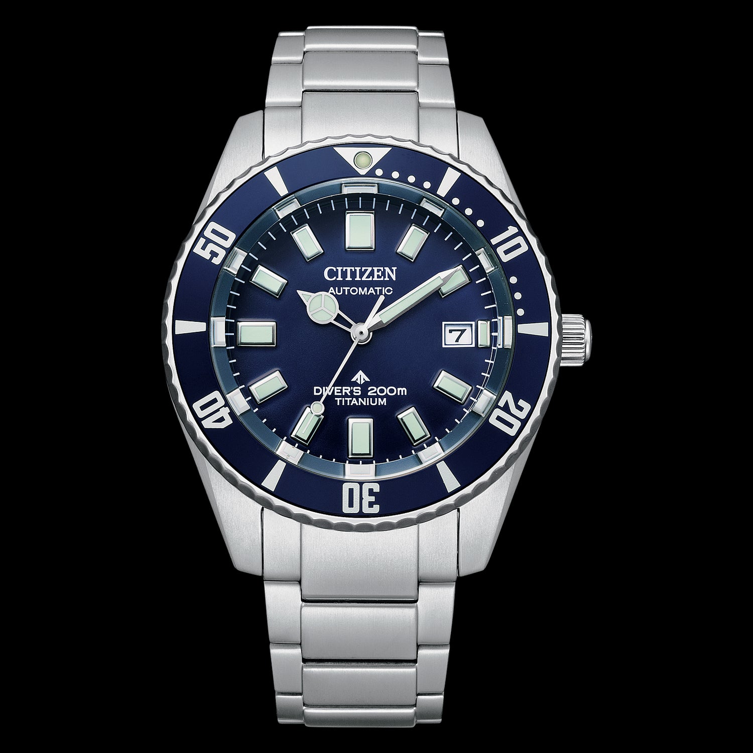 Citizen Promaster Fujitsubo Automatic Blue Dial Men&