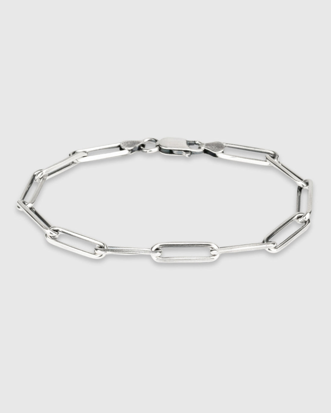 Elegant Sterling Silver Bracelet