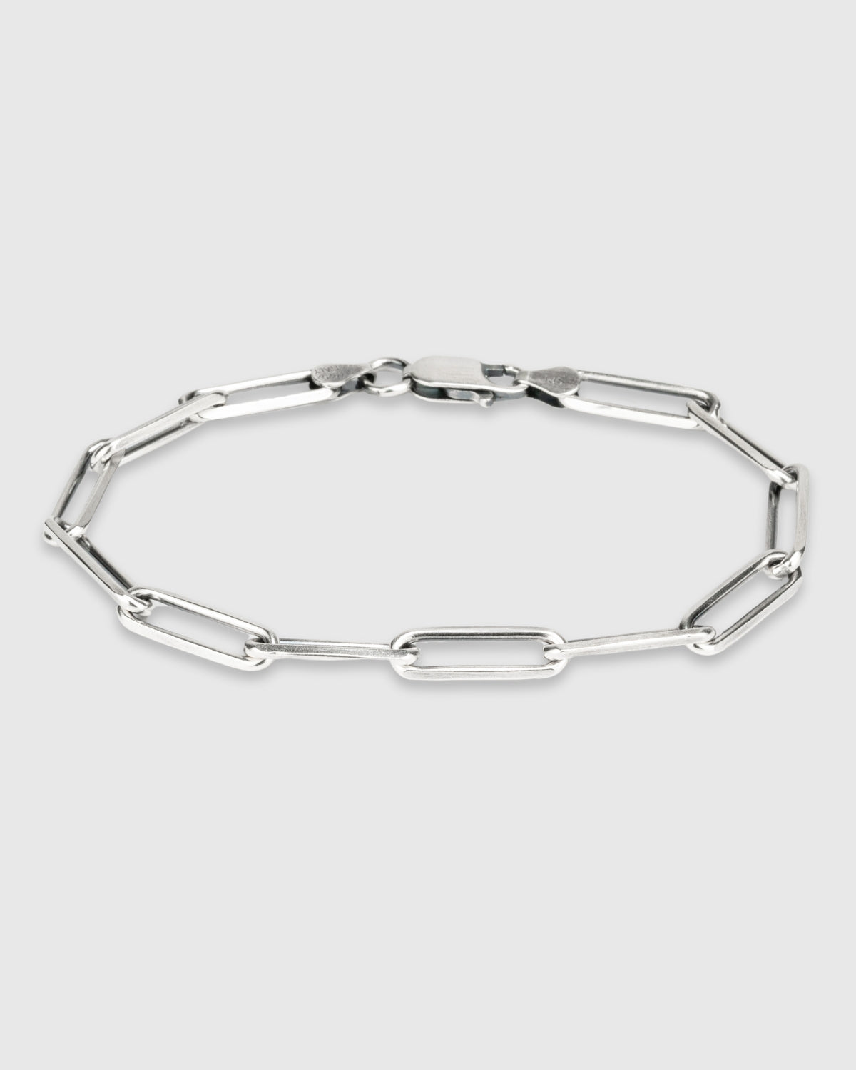 Elegant Sterling Silver Bracelet