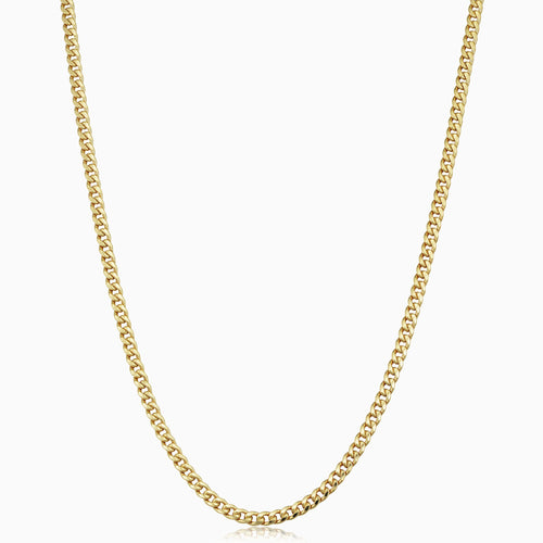 10 Karat Yellow Gold Chain Necklace