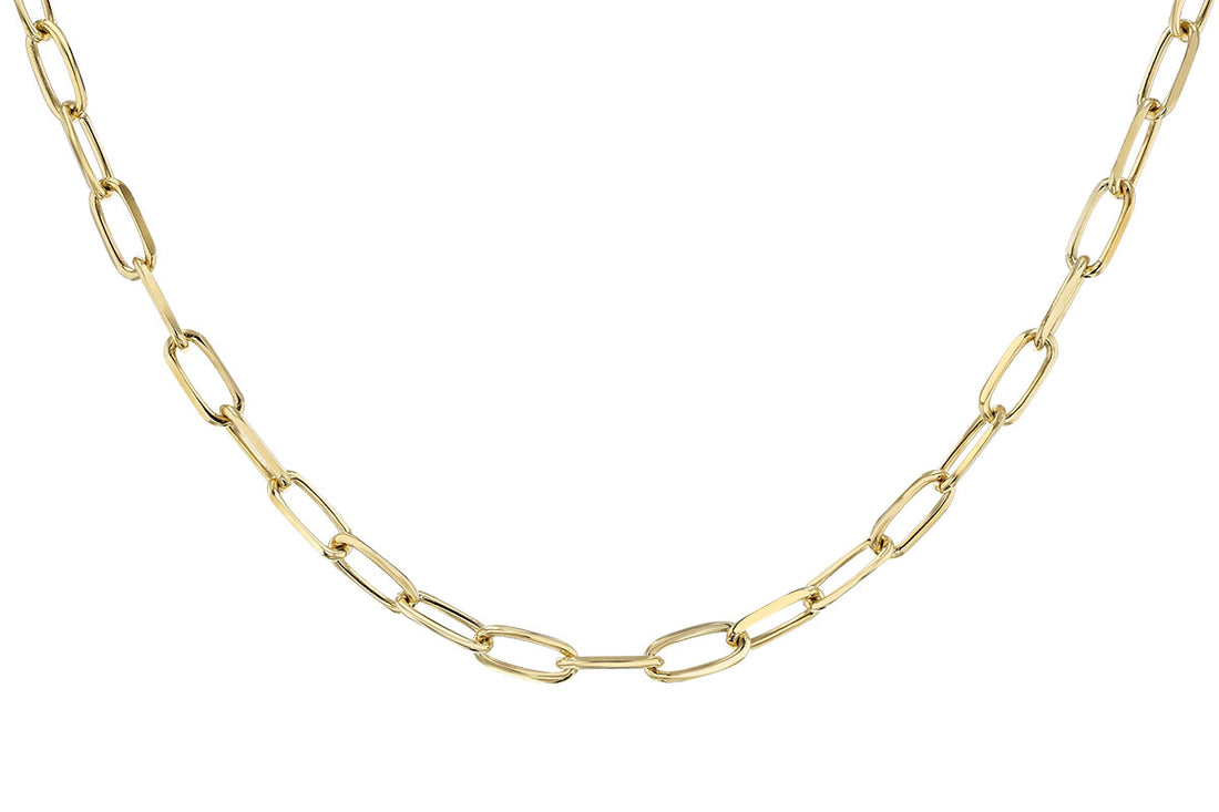 14 Karat Yellow Gold Chain Necklace